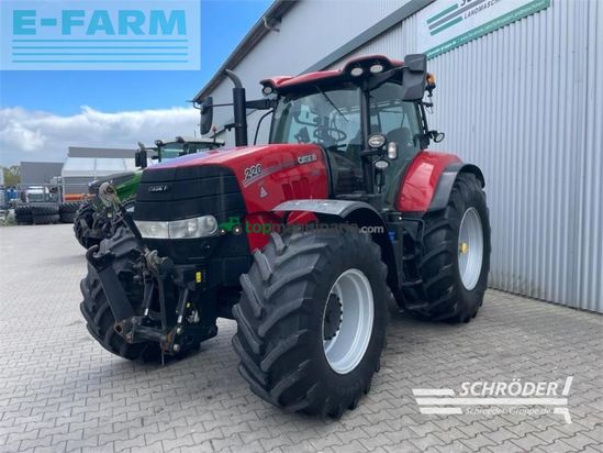 Tractor agrícola - Case IH - puma 220 cvx