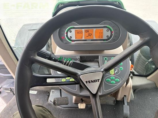 Tractor agrícola - Fendt - vario 828
