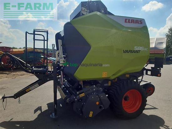Empacadora gigant - Claas - presse variant 585 rc