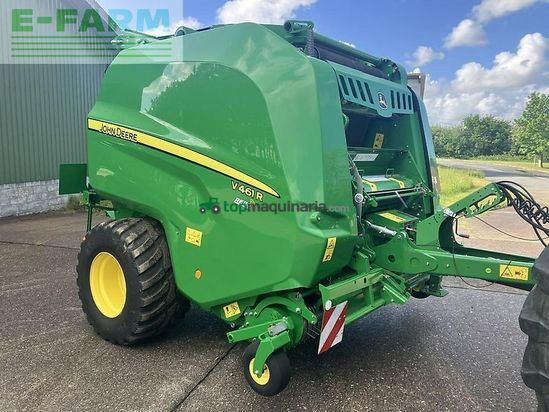 Empacadora gigant - John Deere - v461r maxicut hc 25 premium ru