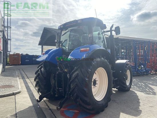 Tractor agrícola - New Holland - t6070 range & power command