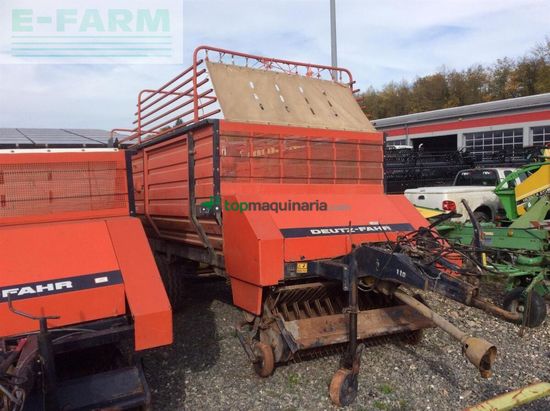 Cinta transportadora de forraje - Deutz-Fahr - e 327 / 1334 a