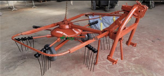 Hilerador de 1 rotor de 2.50