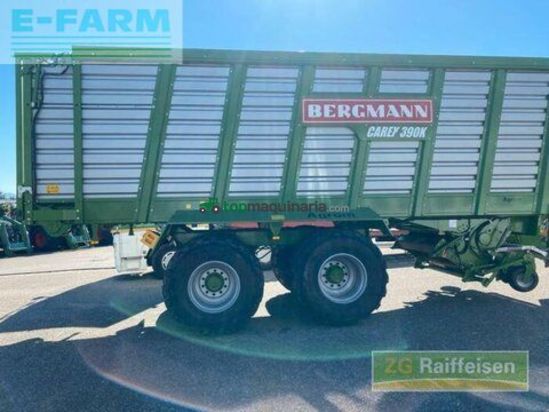 Cinta transportadora de forraje - Bergmann - carex390k