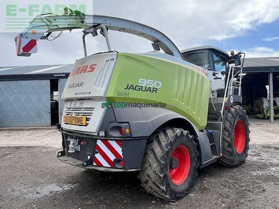 Cosechadora de Cereal - Claas - jaguar 950 , orbis 600 &pick up