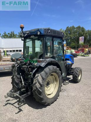 Tractor agrícola - New Holland - tracteur