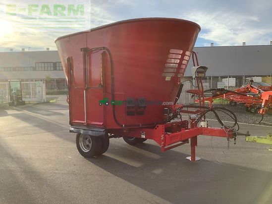 Remolqu esparcidor - BVL - v-mix plus 13-1s