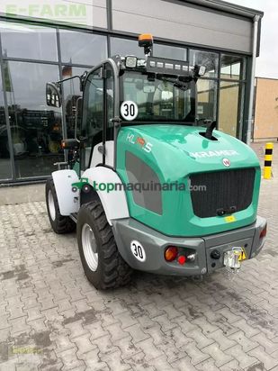 Minicargadora - kramer - kl 19.5