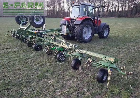 Henificador - Krone - kwt 11.22