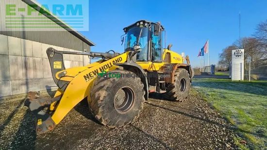 Minicargadora - New Holland - w 170 d lr