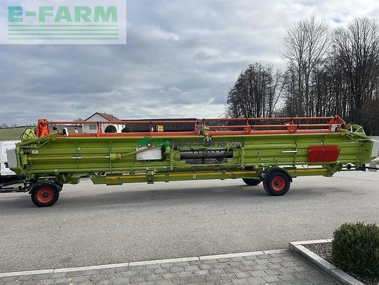 Cabezal - Claas - claas v1050 mit laserpilot links und rechts, raps