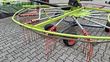 Rastrillo - Claas - liner 2900
