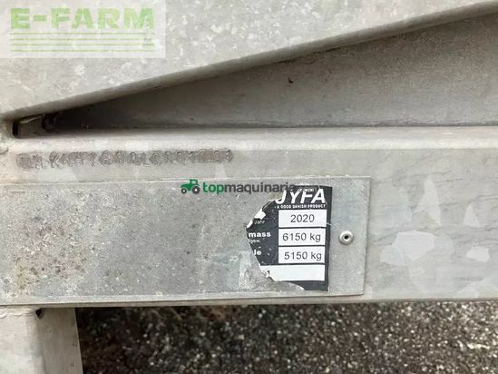 Remolqu agrícola -  - jyfa kreaturvogn