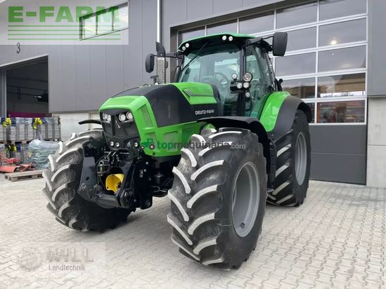 Tractor agrícola - Deutz-Fahr - agrotron 7250 ttv warrior TTV