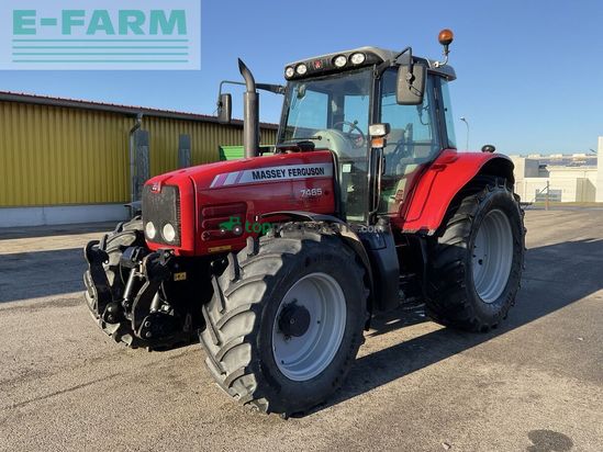 Tractor agrícola - Massey Ferguson - 7465