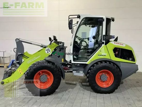 Minicargadora - Claas - torion 530 - garantie 02/2027