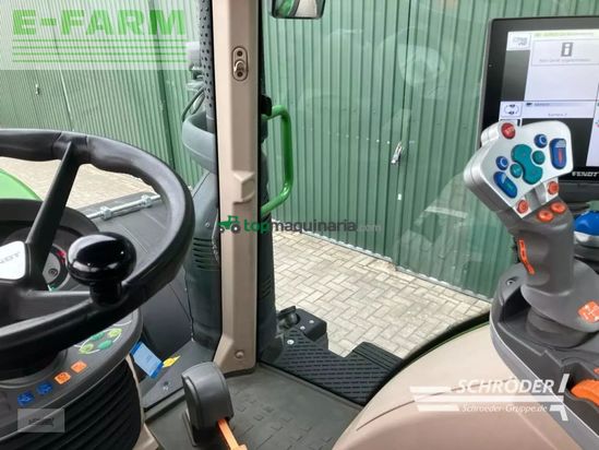 Tractor agrícola - Fendt - 724 vario s4 profi plus