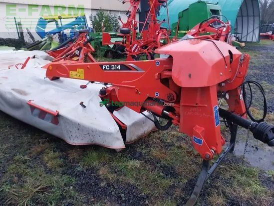 Cortacésped manual - Kuhn - fc 314 ff