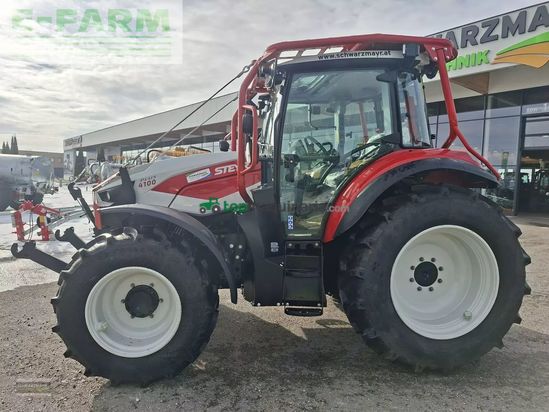 Tractor agrícola - Steyr - 4100 plus
