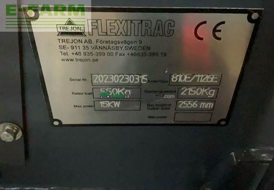Minicargadora - Trejon - flexitrac 1140 ion