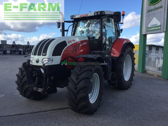 Tractor agrícola - Steyr - 6185 CVT