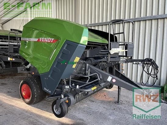 Empacadora gigant - Fendt - rotana 130 f xtra rbp