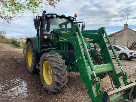Tractor agrícola - John Deere - 6120m