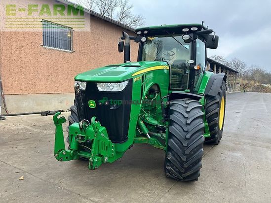 Tractor agrícola - John Deere - 8335r *powr shift 16/5* - motorprobleme