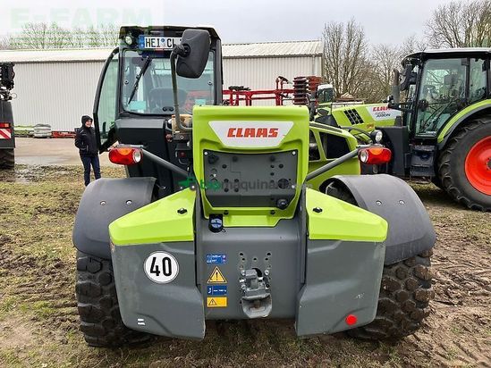 Telescopica - Claas - scorpion 756