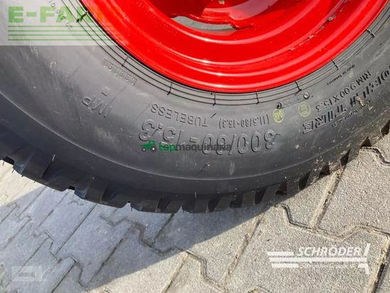 Rastrillo - Fendt - former 8055 pro