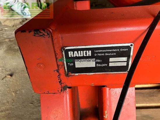 Esparcidor - Rauch - mds 701