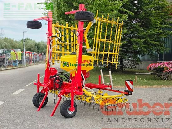 Henificador - APV - as 600 m1