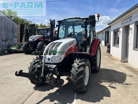 Tractor agrícola - Steyr - 4065 kompakt s