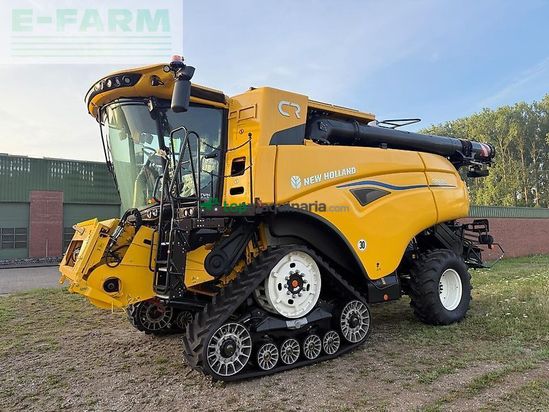 Cosechadora de Cereal - New Holland - cr9.90