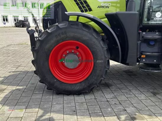 Tractor agrícola - Claas - arion 660 cmatic cebis