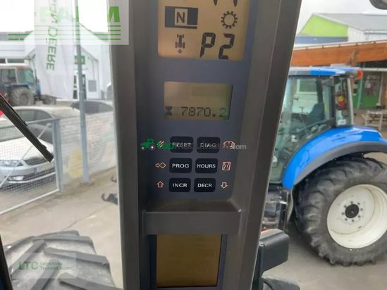 Tractor agrícola - New Holland - tg 285
