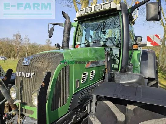 Tractor agrícola - Fendt - 820 com3 vario tms mit trible gps.
