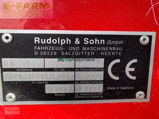 Volquet -  - tdk 301 ra