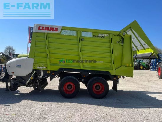Cinta transportadora de forraje - Claas - cargos 8300