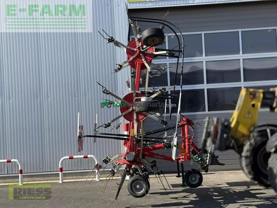 Henificador - Fella - th 6606 dn