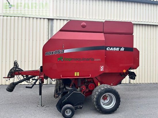 Empacadora gigant - Case IH - rb 463