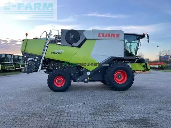 Cosechadora de Cereal - Claas - trion 530