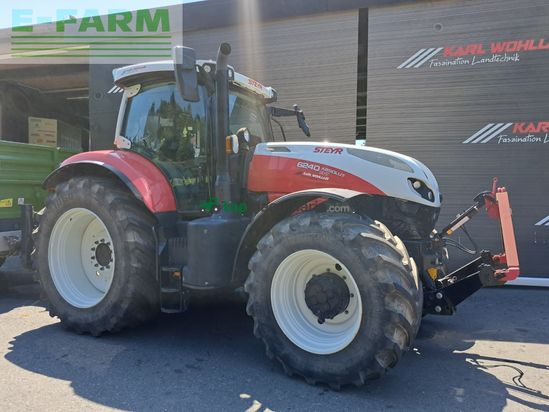 Tractor agrícola - Steyr - 6240 absolut cvt