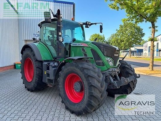 Tractor agrícola - Fendt - 724 vario s4 profi plus ProfiPlus