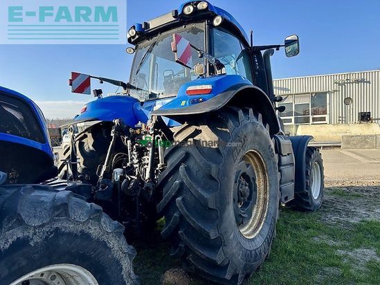 Tractor agrícola - New Holland - t 8.360