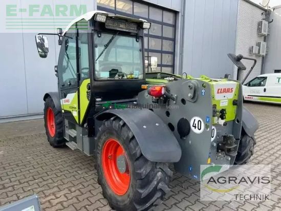 Telescopica - Claas - scorpion 741 varipower