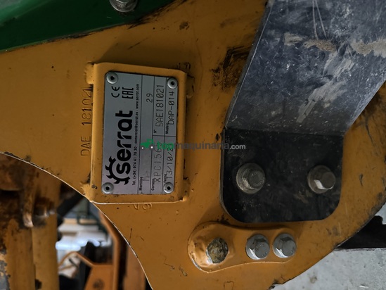 Desbrozadora de carretera - Serrat - DAP EVOLUTION T-1800