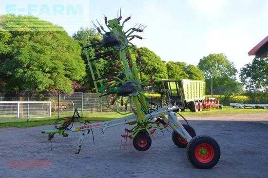 Henificador - Claas - volto 1100 t