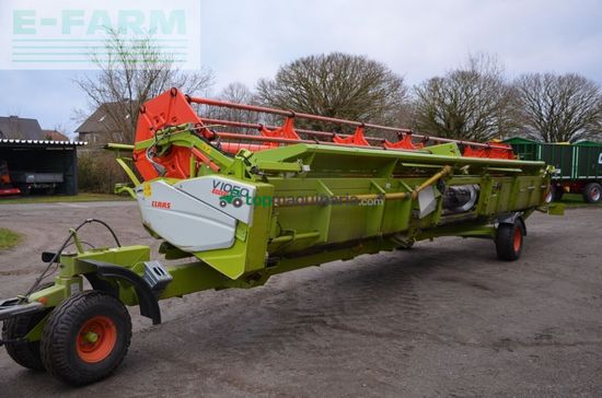 Cabezal - Claas - vario 1050 + transportwagen