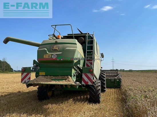 Cosechadora de Cereal - John Deere - w440 ptc